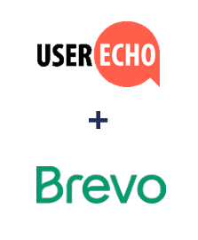 Integración de UserEcho y Brevo