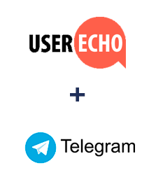 Integración de UserEcho y Telegram