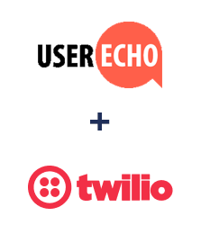 Integración de UserEcho y Twilio