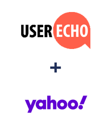 Integración de UserEcho y Yahoo!