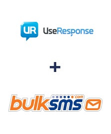 Integración de UseResponse y BulkSMS