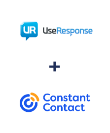 Integración de UseResponse y Constant Contact