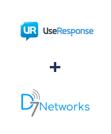 Integración de UseResponse y D7 Networks