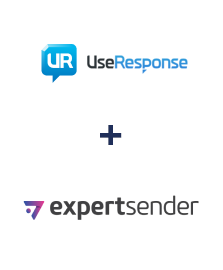 Integración de UseResponse y ExpertSender