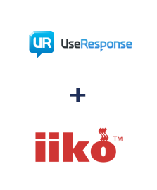 Integración de UseResponse y iiko Integración de UseResponse y iiko