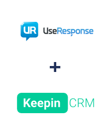 Integración de UseResponse y KeepinCRM