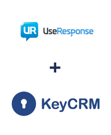 Integración de UseResponse y KeyCRM