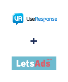 Integración de UseResponse y LetsAds