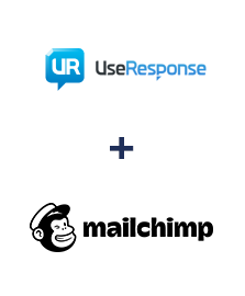 Integración de UseResponse y MailChimp