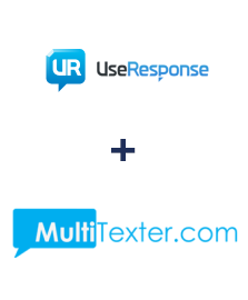 Integración de UseResponse y Multitexter