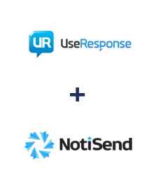 Integración de UseResponse y NotiSend Integración de UseResponse y NotiSend