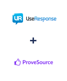 Integración de UseResponse y ProveSource