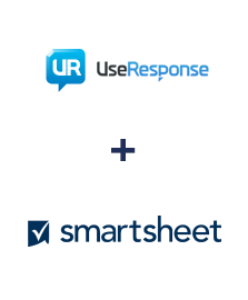 Integración de UseResponse y Smartsheet