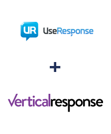 Integración de UseResponse y VerticalResponse