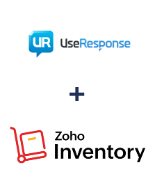 Integración de UseResponse y ZOHO Inventory