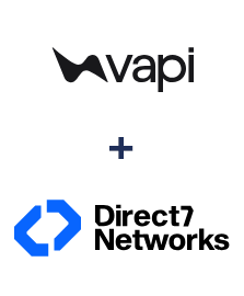 Integración de Vapi y D7 Networks