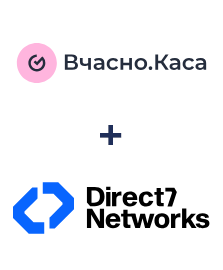 Integración de Вчасно.Каса y D7 Networks