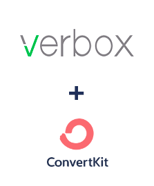 Integración de Verbox y ConvertKit