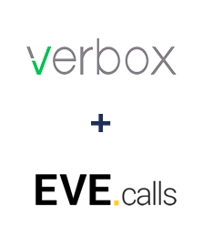 Integración de Verbox y Evecalls Integración de Verbox y Evecalls