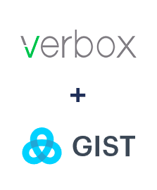 Integración de Verbox y Gist