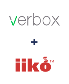 Integración de Verbox y iiko Integración de Verbox y iiko