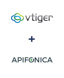 Integración de vTiger CRM y Apifonica