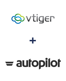 Integración de vTiger CRM y Autopilot