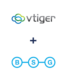 Integración de vTiger CRM y BSG world