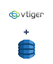 Integración de vTiger CRM y Amazon DynamoDB