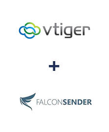 Integración de vTiger CRM y FalconSender