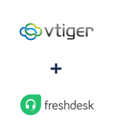 Integración de vTiger CRM y Freshdesk