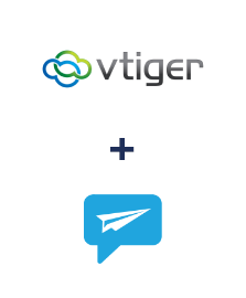 Integración de vTiger CRM y ShoutOUT