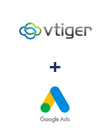 Integración de vTiger CRM y Google Ads