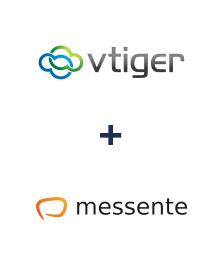 Integración de vTiger CRM y Messente