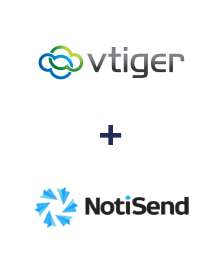Integración de vTiger CRM y NotiSend Integración de vTiger CRM y NotiSend