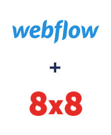 Integración de Webflow y 8x8