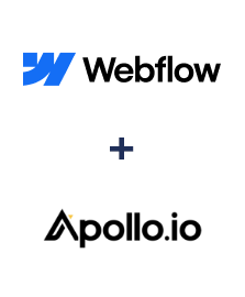 Integración de Webflow y Apollo.io