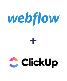 Integración de Webflow y ClickUp