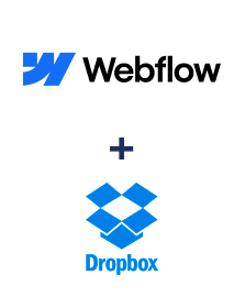 Integración de Webflow y Dropbox