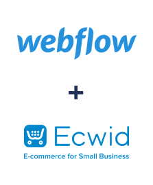 Integración de Webflow y Ecwid