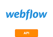 Integración de Webflow con otros sistemas por API
