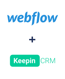 Integración de Webflow y KeepinCRM