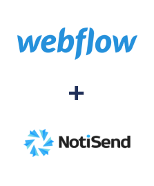 Integración de Webflow y NotiSend Integración de Webflow y NotiSend