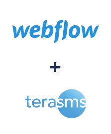 Integración de Webflow y TeraSMS Integración de Webflow y TeraSMS