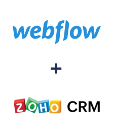 Integración de Webflow y ZOHO CRM