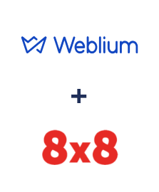 Integración de Weblium y 8x8