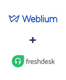 Integración de Weblium y Freshdesk