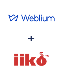 Integración de Weblium y iiko Integración de Weblium y iiko