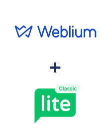 Integración de Weblium y MailerLite Classic