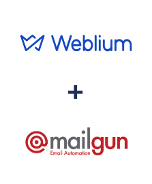 Integración de Weblium y Mailgun